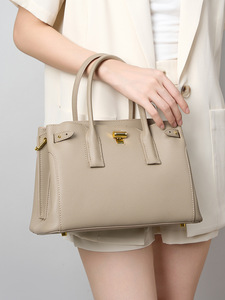 Borsa a Tracolla in Vera Pelle di Alta Qualità, Grande Capacità, Impermeabile, per <span class=keywords><strong>Donna</strong></span>, Ideale per il Pendolarismo - Product Image 2