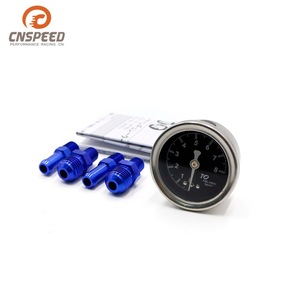 Régulateur de pression de carburant CNSPEED avec jauge 60 mm rouge pour systèmes de réglage du moteur de voiture - Product Image 3