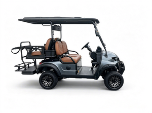 Carrito de Golf Eléctrico de 4 Plazas, Motor de CA de 4KW, Batería de Litio/Ácido de Plomo, Alcance de 70-90 km, Certificado CE/ECC/EEC/DOT - Product Image 3
