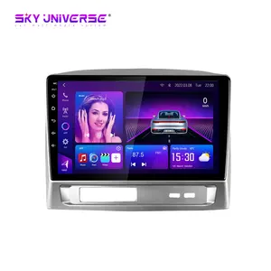 Для Geely MK 1 2006-2013 AIO 9 дюймов Android с навигацией GPS SWC WiFi BT FM радио Carplay DVR dsp obd2 автомобильное стерео