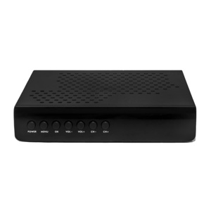 Full <span class=keywords><strong>HD</strong></span> -DVB-T2 Tuner <span class=keywords><strong>TNT</strong></span> décodeur HEVC 264-1080p convertisseur box récepteur tv terrestre DVB-T2 STB décodeur pour France Heng - Product Image 1