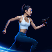 Beoka 2026 Pistolet de massage musculaire électrique professionnel portable de haute qualité pour le corps et le visage avec chaleur et froid