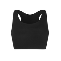 Vêtements de sport pour lesbiennes : Binder de poitrine, Crop top transgenre, Corset lesbien, Extensible, Effet amincissant, Avec boucle