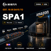Agente de Envíos SPA1 FBA FTL LTL, 7101 Milnor Street, Filadelfia, PA 19135-1522, Envío DDP LCL, Top 10 en China, 100% Cumple con las Normas Fiscales