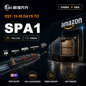 Agent d'expédition SPA1 FBA FTL LTL 7101 Milnor Street PHILADELPHIA PA 19135-1522 Expédition DDP <span class=keywords><strong>LCL</strong></span> Top 10 Chine 100% Conforme aux Taxes - Product Image 1