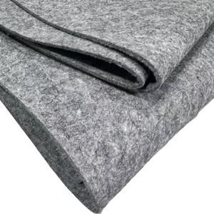 Nhà Sản Xuất Bán Buôn Tái Chế Kim Đấm Grey Chịu Nhiệt Cảm Thấy 2Mm 3Mm 4Mm Cứng Fieltro Cho Sofa Nệm Thoáng Khí - Product Image 3
