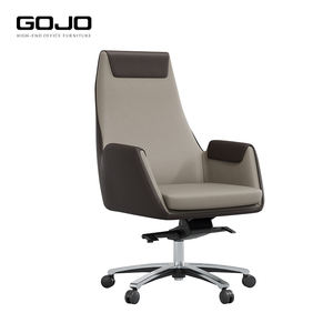 आधुनिक लक्जरी स्विचवेल बॉस कार्यकारी चमड़े की कुर्सी वास्तविक pu चमड़े के विस्तार योग्य रोलिंग कार्यालय फर्नीचर - Product Image 2