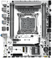 Combo carte mère JGINYUE X99M GAMING D4 ARGB E5-2680 V4 CPU 32 Go DDR4 3200 MHz Kit carte mère X99