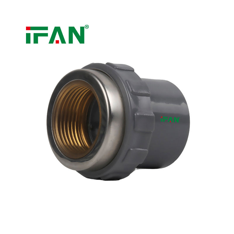 Sample Thread Plastic IFAN Plumbing Materials Pvc Cpvc Plastic Pipe Fittings Water Pipe Lines ...