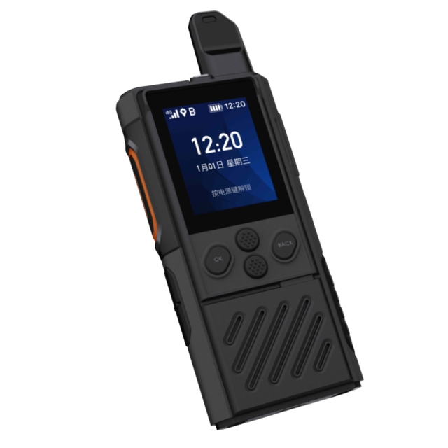 4G Portable POC for Radio Public Network Analog Walkie Unlimited Distance Security Property Handheld Intercom