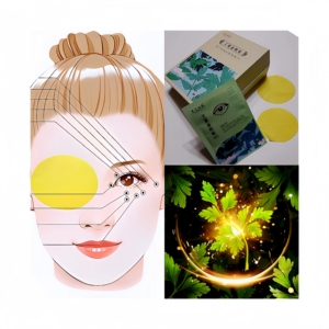 Patch Oculare Naturale alla Moxa per Utenti di Ufficio e Computer Terapia rinfrescante che lenisce gli occhi secchi, doloranti e affaticati. Cura quotidiana degli occhi - Product Image 2