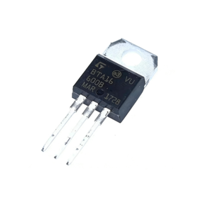 BTA16-600B BTA16-800B 16A600V/800V ไทริสเตอร์แบบสองทิศทาง TO-220 แบบเสียบตรง BTA16 - Product Image 1