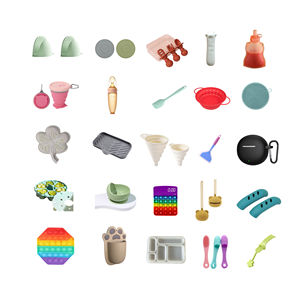 Articles en silicone personnalisés doux, parfaits pour les événements d'entreprise, les souvenirs de marque et l'emballage de vente au détail - <span class=keywords><strong>Service</strong></span> de marque privée à faible MOQ - Product Image 1