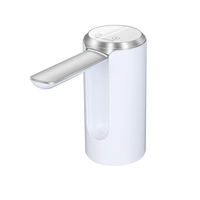 Pompe à eau électrique USB 5 gallons avec affichage LED intelligent, pour voiture et maison