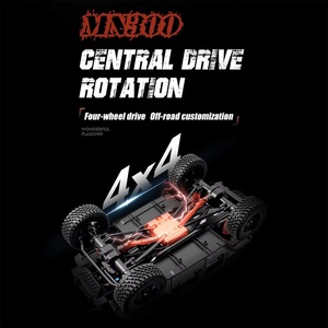 Tank 300 Autorizzato <span class=keywords><strong>1</strong></span>:<span class=keywords><strong>12</strong></span> 2.4G Modello <span class=keywords><strong>RC</strong></span> in Scala Reale Auto Radiocomandata 4WD Fuoristrada per Arrampicata su Roccia Giocattolo MN MODEL MN300 - Product Image 6