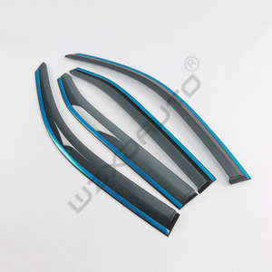 แผ่นบังแดดกันฝนสำหรับรถยนต์รุ่นใหม่ WZXD ปี 2022 2023 สำหรับ HRV HR-V - Product Image 2