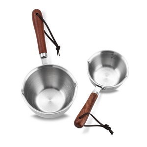 Kitchen Baking Cake Tools Non-Stick <strong>Stainless</strong> <strong>Steel</strong> Milk Pots Oil Splash <strong>Pan</strong> Egg Pancake <strong>Stainless</strong> <strong>Steel</strong> <strong>Frying</strong> <strong>Pan</strong> - Product Image 1
