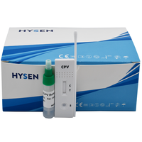 Offre spéciale, diagnostic rapide de haute précision, usage domestique pour chien, Parvovirus canin, Kit de Test rapide Cpv