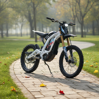 Vélo de montagne tout-terrain électrique Sur Ron Light Bee X 72V 10000W LBX 35AH 2026