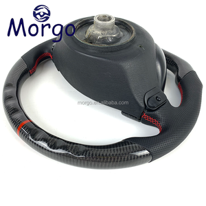 Accesorios para Autos <span class=keywords><strong>Maserati</strong></span> Grancabrio Granturismo <span class=keywords><strong>Gran</strong></span> Turismo <span class=keywords><strong>Gran</strong></span> Cabrio Quattroporte GT GC GTS Volante de Fibra de Carbono - Product Image 6