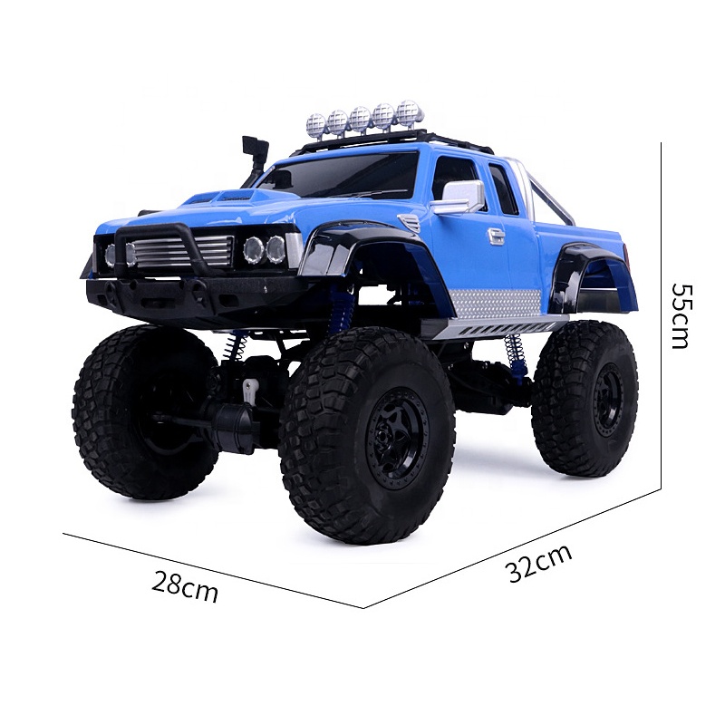 MZ 2855 RC Rock Crawler Car - 1/8 Scale 4WD Radio Control
