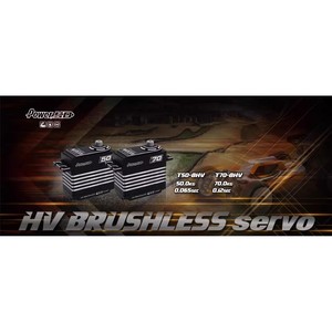Servo PowerHD T50BHV, Escala 1:10, Camioneta RC Eléctrica de Metal, Alto Torque, Sin Escobillas - Product Image 4