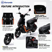 Moto électrique 1000W 60V, couleur personnalisée, pour adulte, usage urbain, prix de gros, directement de l'usine