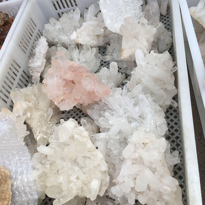 <strong>Wholesale</strong> Natural Reiki Rock Clear Quartz <strong>Crystal</strong> Cluster Polished <strong>Raw</strong> Unique <strong>Crystal</strong> Cluster for Decoration - Product Image 6