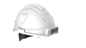 AI 스마트 GPS 및 Wi-Fi 통합 LED 라이트 비디오 통화 및 SOS 알람 안전모 (카메라 내장 <span class=keywords><strong>ABS</strong></span> 소재) - Product Image 3