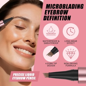 Lápiz Líquido para Cejas de Larga Duración a Prueba de Agua con 4 Colores - Product Image 4