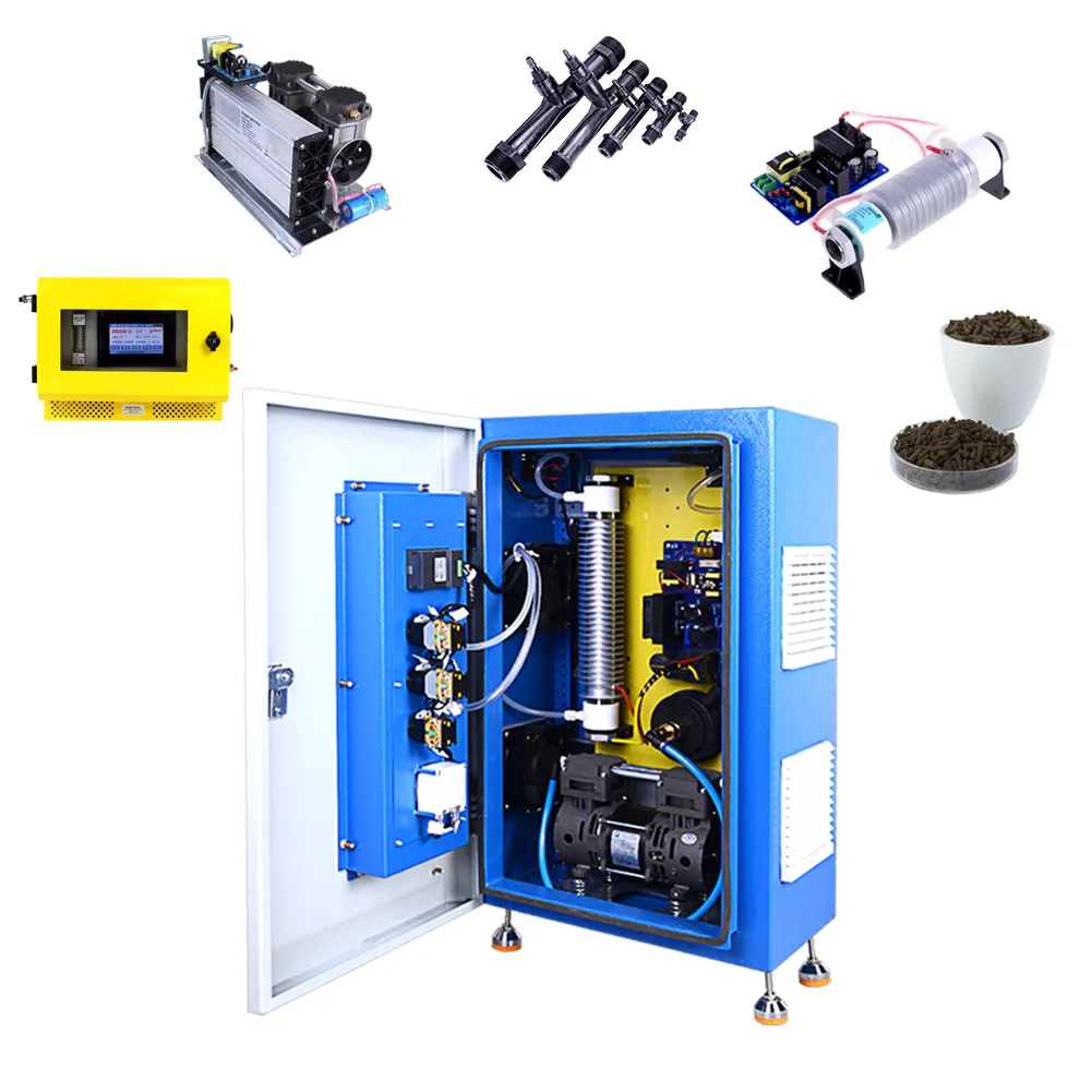 Ambohr AOG-S Oem 10G 15G 20G 30G 50G 60G 80G 100G Zuurstof bron Ozon Water Behandeling Machine Ozon Generator Voor Water