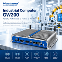 Ordinateur de contrôle industriel avec 8 ports USB et double LAN pour les réseaux SCADA
