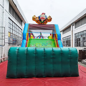 Castillo inflable comercial con tobogán y obstáculos para circo, carnaval o eventos al aire libre. - Product Image 6