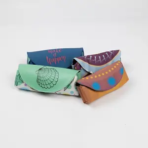 Custodie per occhiali in RPET, merchandising sostenibile - Product Image 1