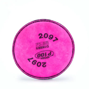 Высококачественный 2097 CN пыленепроницаемый фильтр хлопок P100 для фильтрации органических испарителей с маской для лица - Product Image 4