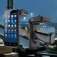 PDA Industrial Resistente con Android 4G OEM, Lector RFID y Escáner de Código de Barras de 5.72 Pulgadas para Logística y Almacén