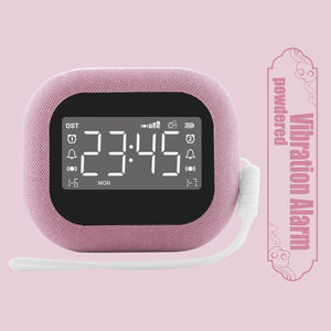 MJH TS-BC700F Modern Digital Vibration FM Radio 2.75inch LCD Display Rechargeable Bedroom - Product Image 6