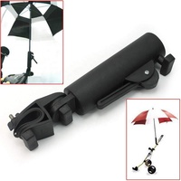 Porte-parapluie universel en plastique de haute qualité pour voiturette de golf, vélo, poussette, chaise de plage de pêche