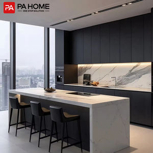 Fabricación Personalizada de Muebles de Cocina de Alta Calidad, Isla Modular, Mesa de Cocina, Gabinetes de Madera Maciza, Gabinetes de Cocina Modernos - Product Image 2