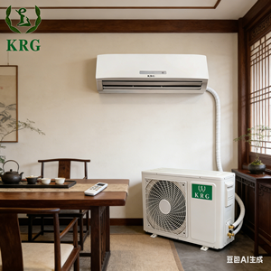 เครื่องปรับอากาศแบบแยกส่วนติดผนัง KRG <span class=keywords><strong>24000</strong></span> บีทียู อินเวอร์เตอร์ ประหยัดพลังงาน สำหรับใช้ในครัวเรือน - Product Image 4