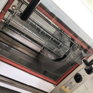 Asador <span class=keywords><strong>de</strong></span> Pollos Rotatorio Eléctrico Comercial <span class=keywords><strong>de</strong></span> Acero Inoxidable <span class=keywords><strong>de</strong></span> 6kw, Horno Asador <span class=keywords><strong>de</strong></span> Pollos - Product Image 4