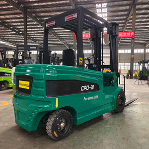 Çin 60v 1 Ton 1.5 Ton 2 Ton 3.5 Ton Mini Elektrikli Forkliftler Fiyatı Akülü Forklift Elektrikli İstifleyici - Product Image 5