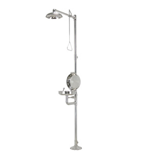 Elecpopular-productos de seguridad para la protección Personal, equipo de seguridad para laboratorio de emergencia, estación de lavado de ojos con ducha - Product Image 2