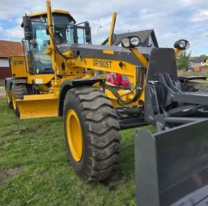 Nouvelle niveleuse à moteur 190 CV GR1905T, fiable, <span class=keywords><strong>prix</strong></span> usine, machine de construction routière avec pièces de rechange à vendre - Product Image 4