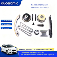 Kit de chaîne de distribution moteur pour Chevrolet Buick Pontiac GMC Saab Saturn 2007-2016 L4 2.0L 2.4L 12621505 12578515 24449448