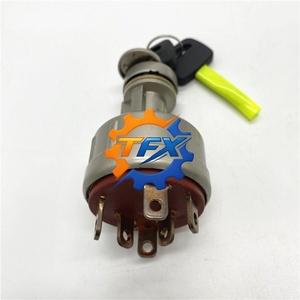 Interrupteur de démarrage pour excavatrices PC200-1, PC200-2, PC200-3, PC200-5 – Pièces électriques pour engins de construction 08086-20000 - Product Image 4