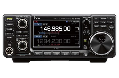 オリジナル144/430/1200 MHz IC-9700全モードトランシーバーVHF/UHF