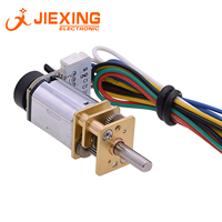 Moteur à engrenages micro JGA12-N20 avec encodeur filaire N20 3V 6V 12V 50 tr/min 75 tr/min 100 tr/min 150 tr/min 300 tr/min 500 tr/min 1000 tr/min Micro-moteur N20