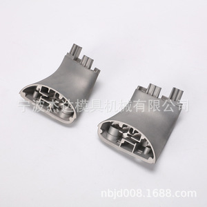 Beilun Zinc Alloy Mold Aluminum Die Casting Parts 2310 For New Energy Vehicle Components Manufacturing - Product Image 2