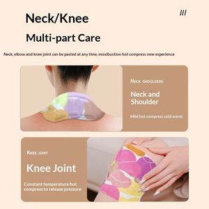 Wormwood Steam <b>Neck</b> Patch Bulk Home Use Self-Heating Hot Compress Dowager's Hump Care <b>Neck</b> Support Body <b>Warmers</b> - Product Image 2